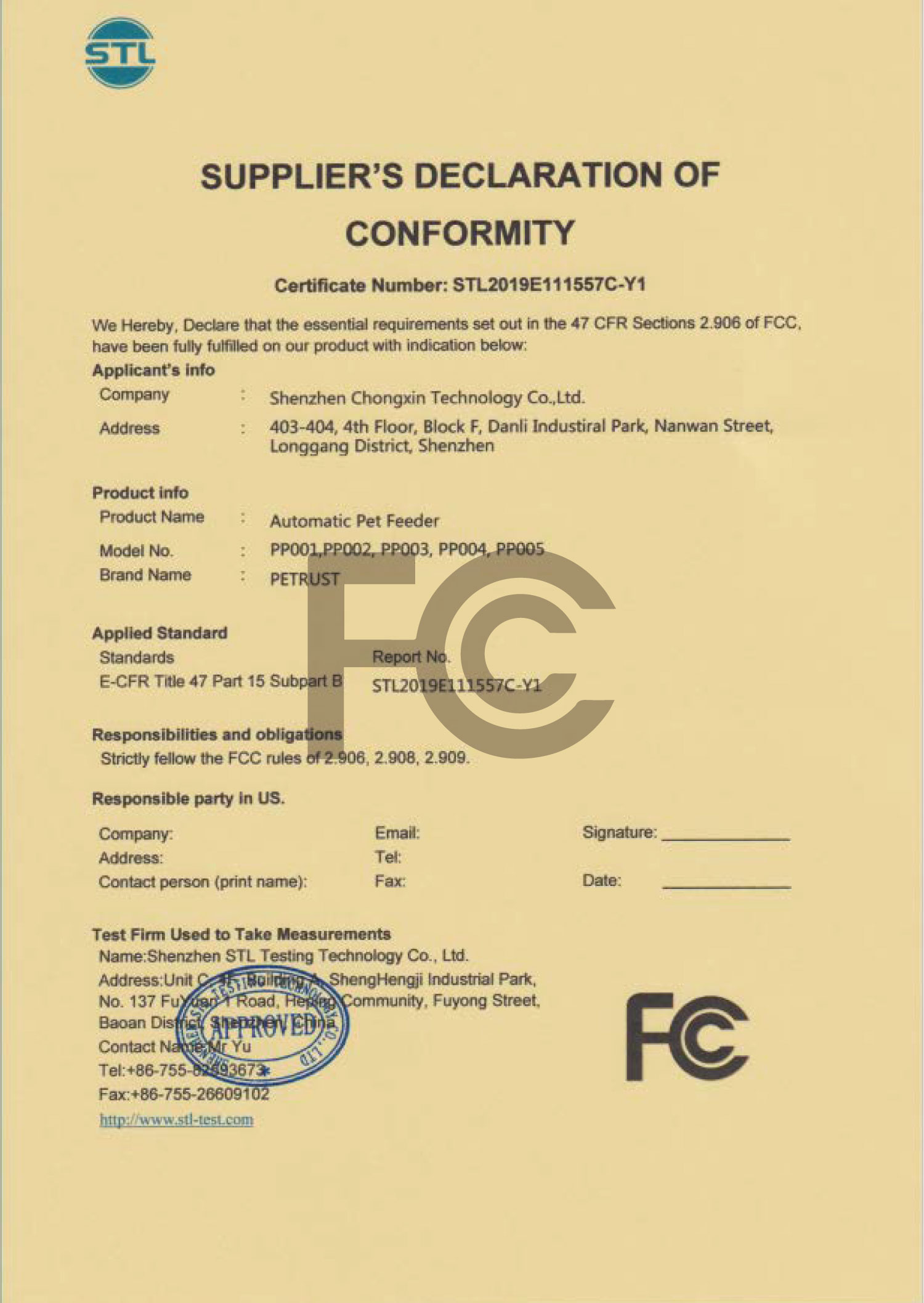 FCC Home
