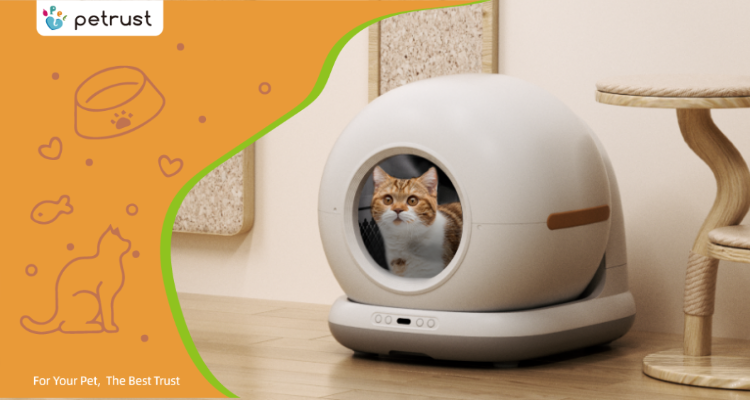 SZpetrust Self cleaning cat litter New Product Launched: The Ultimate Self-Cleaning Cat Litter Box