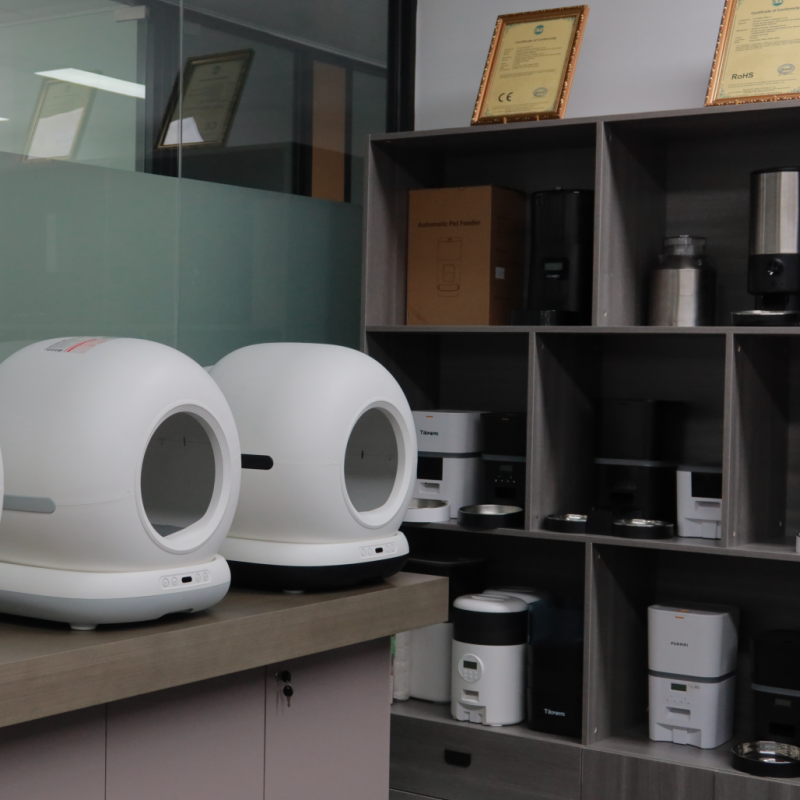 innovative products SZpetrust at ParkZoo 2024: Bringing Innovation to the Pet Care Industry