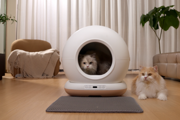 LitterMaster MultiCat Smart Cat Litter Box