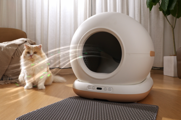 LitterMaster Odor Control Smart Cat Litter Box