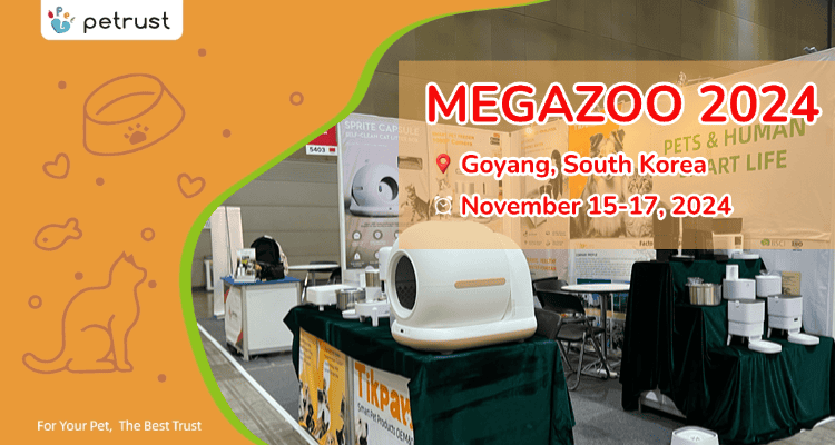 Tikpaws Shows New Pet Products at MEGAZOO 2024 Blog