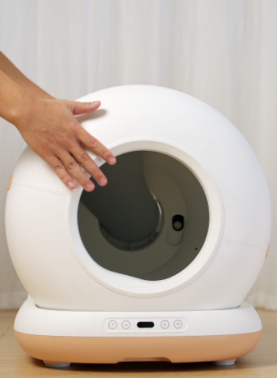 easy to take apart Smart Cat Litter Box