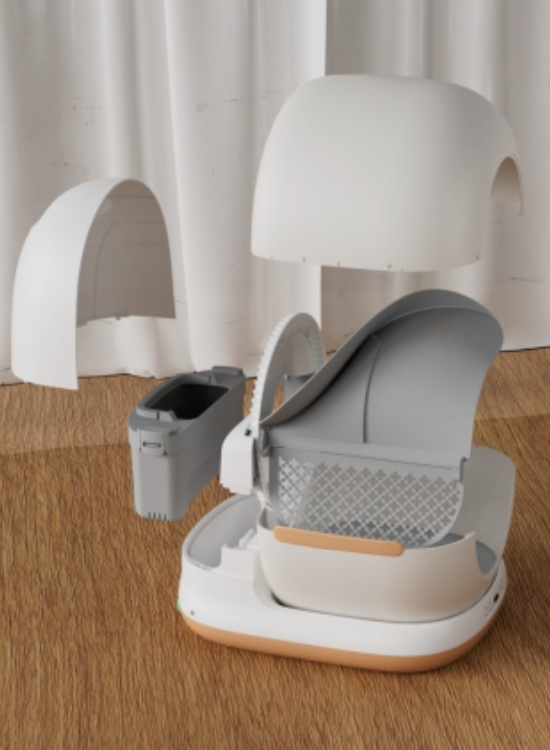 easy to takke apart Smart Cat Litter Box