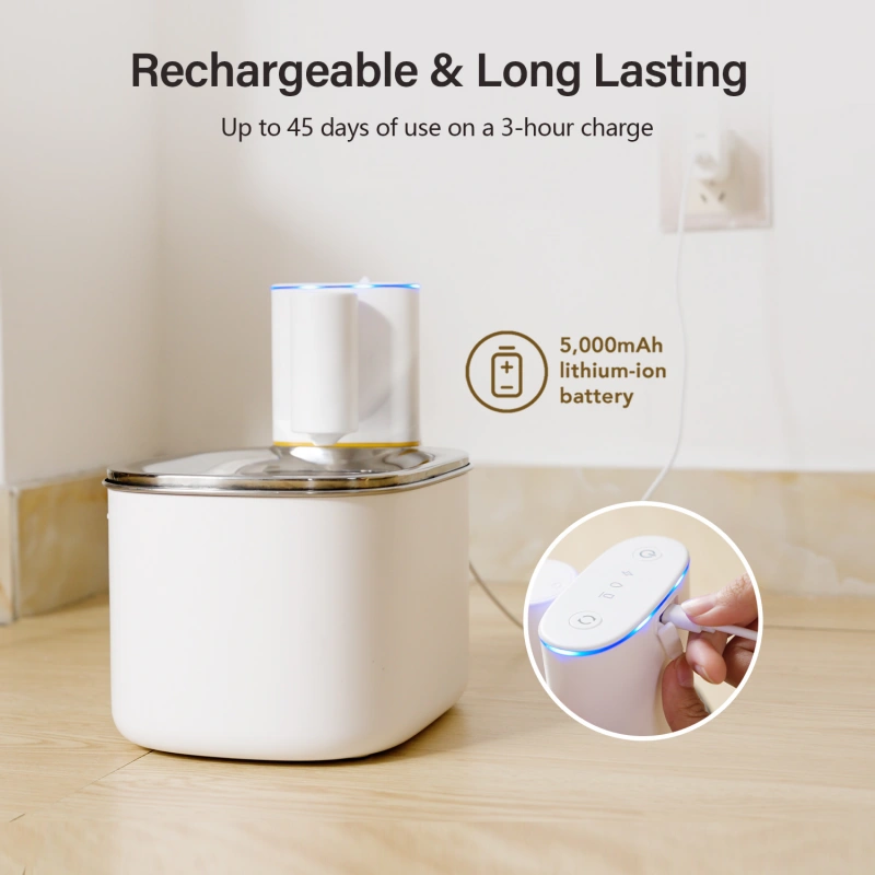 Petrust WF007 pet water fountain10 Petrust®️ WF007 Pet Water Fountain