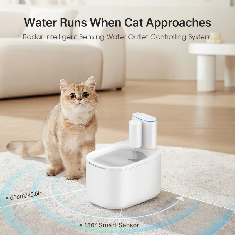 Petrust WF007 pet water fountain4 Petrust®️ WF007 Pet Water Fountain