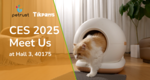 Tikpaws to Showcase New Pet Care Solutions at CES 2025 Home